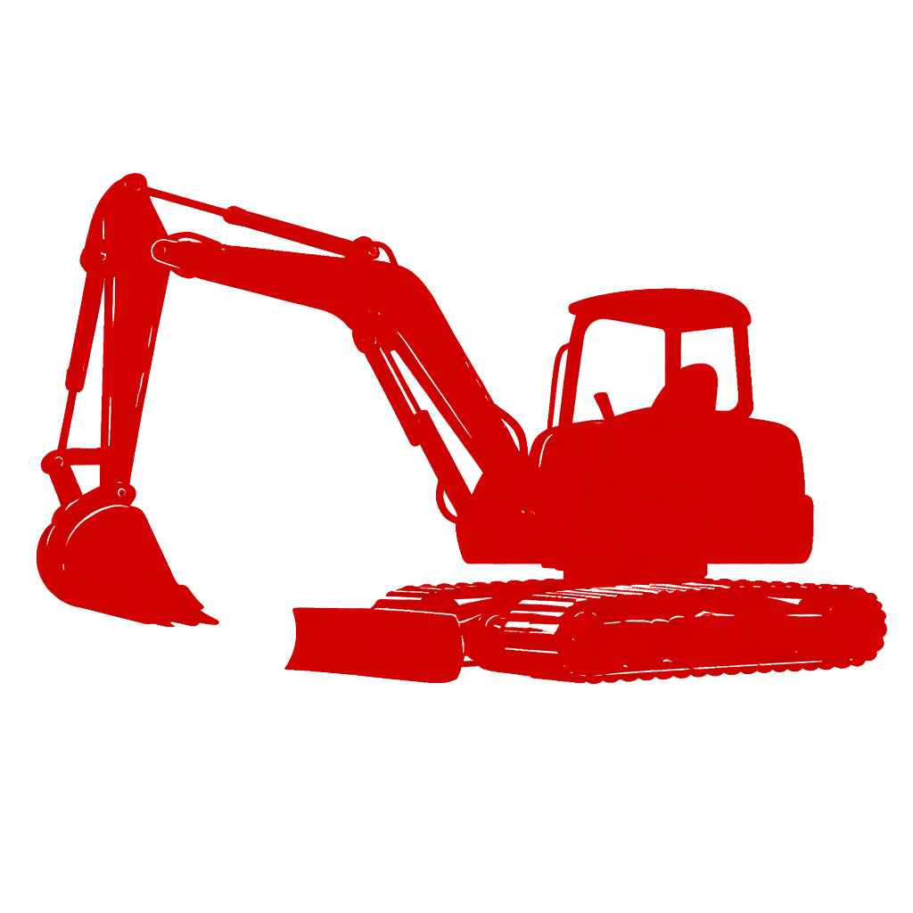 ミニ油圧ショベル