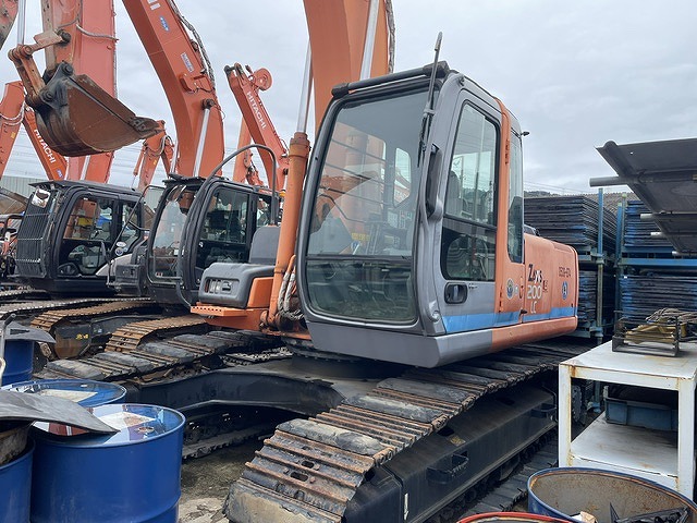 ZX200LC #115227 　